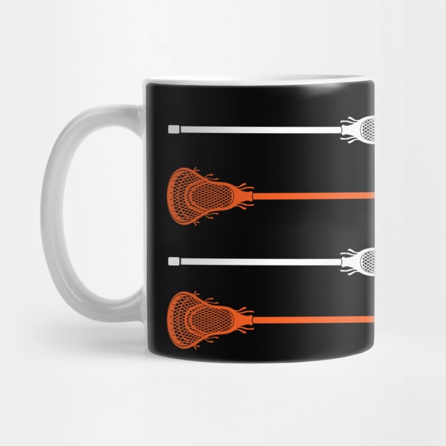 Lacrosse Stick by Quotes NK Tees